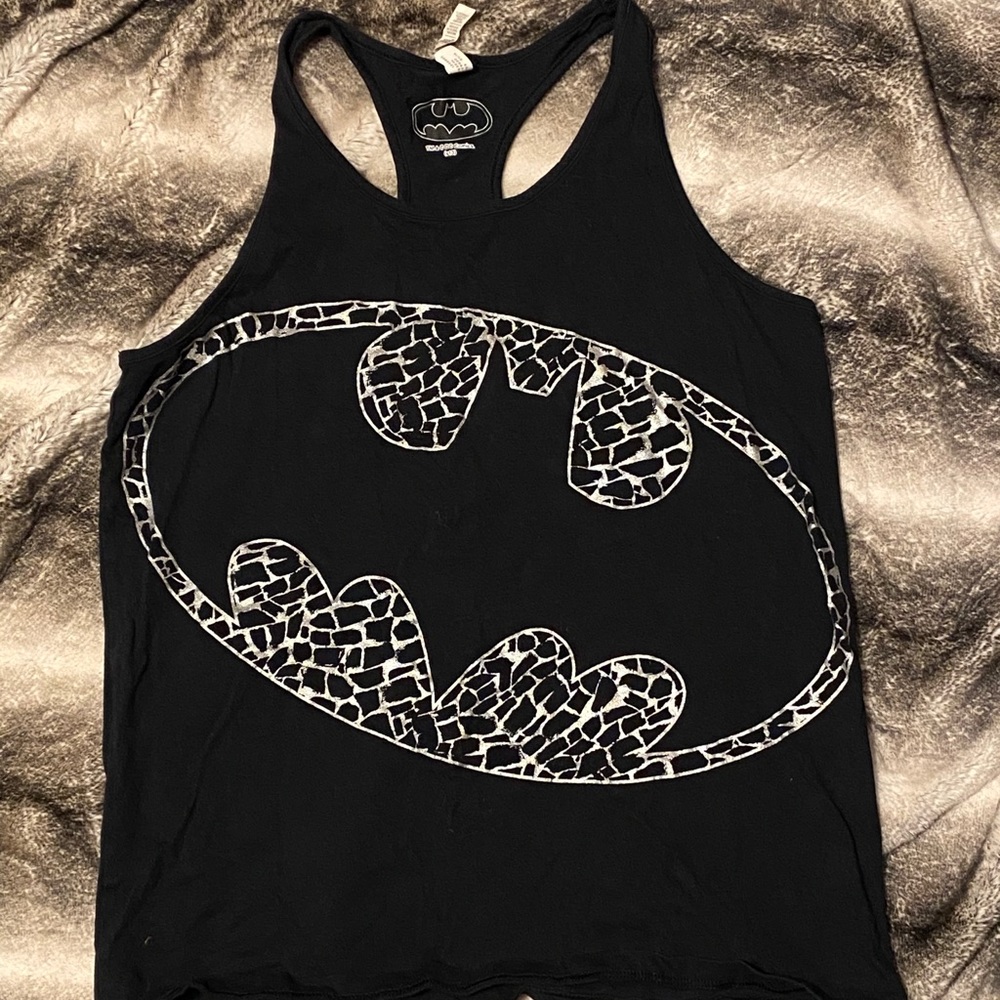 Black under armour racer back tank top